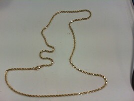 Rope Chain - YG -  22 Inch - 14K - PPSKN