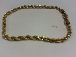 Rope Bracelet - YG - 7 Inches - 14K - PPSKN