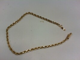 Rope Bracelet - YG - 7 Inch - 14K - PPSKN
