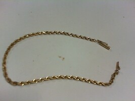 Rope Bracelet - YG - 7 inches - 14K - PPSKN