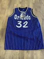 Shaquille O'Neal Signed Orlando Magic  Jersey. Beckett Coa - PPSKN