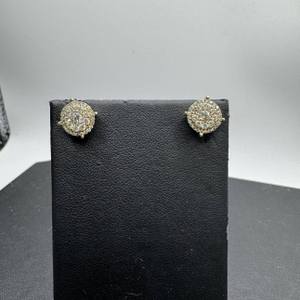 10K Gold Earrings with Stones            LS(332566) 