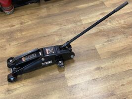 CRAFTSMAN Black 2 1/4 Ton Steel Hydraulic Trolley Jack PPSDM