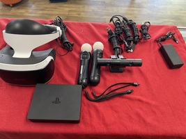 Sony PlayStation PS4 PSVR 2nd Gen (CUH-ZVR2) Set Bundle - PPSKN