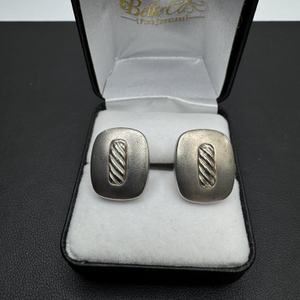 David Yurman Sterling Silver Formal Cufflinks                LS(332764) 
