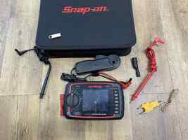 EEDM596F Snap On Advanced Multimeter in Case PPSDM