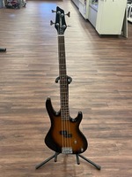 Washburn XB-100 Four String Electric Right Handed Bass SPB-JB 333087
