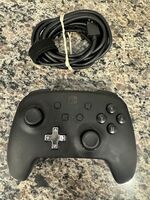 Power A Nintendo Switch Wireless Controller w/ Charger Cord Black - VWG 333142