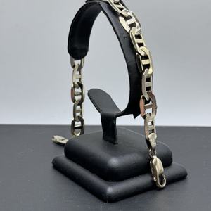 9in 10K Gold Mariner Bracelet         LS(333217) 