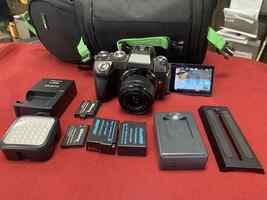 Panasonic Lumix DMC-G7 Mirrorless Camera Bundle Kit PPSDM