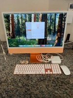 Apple iMac 24in 2021 M1 8GB Ram 265GB SSD with Keyboard and Mouse SPB-JB 333583
