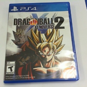 PS4 Dragonball 2 Xenoverse w Case - PPSKN