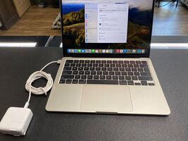 2024 Apple MacBook Air 13" M3 4.0GHz 8GB RAM 256GB SSD A3113 PPSDM