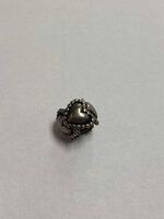 .925 Silver Pandora Heart Charm PPSDM