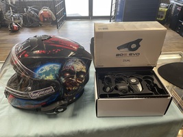 LS2 ASSULT  ZOMBIE M Helmet w Sena 20s EVo Bluetooth - PPSKN