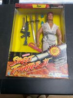 Ryu Capcom Street Fighter II GI Joe 12" 1993 Hasbro Action Figure PPSDM