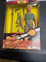 Guile Capcom Street Fighter II GI Joe 12" 1993 Hasbro Action Figure PPSDM