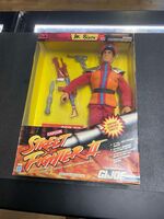 Mr. Rison Capcom Street Fighter II GI Joe 12" 1993 Hasbro Action Figure PPSDM