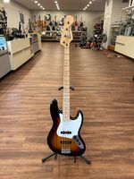 Fender Squire Jazz Bass Affinity Electric Bass Guitar Sunburst SPB-SAL (334884)