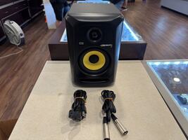 KRK ROKIT 5 G4 5" 2-Way Active Studio Monitor               LS(335028)