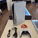 Sony PlayStation 5 Disc Edition PS5 Console with 2K22 NBA            LS(335029)