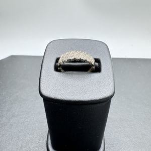 10K Gold Cluster Ring Size 6.75      LS(335645) 