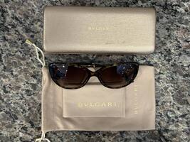 Bvlgari Cat Eye Sunglasses 8244 504/13 56 16 140 3n w/ Box & Dust Bag VWG 335898
