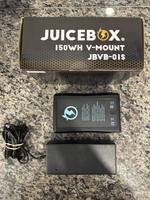 Juicebox 150wh V-Mount Battery jbvb-01s w/ charger & box - VWG 336115
