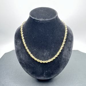 24in 14K Gold Rope Chain       LS(336310) 