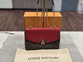 Louis Vuitton  Monogram Saint Placide                       LS(336522)
