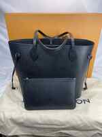 Louis Vuitton Epi Leather Neverfull MM Black with Pouch SPB-JB 336609