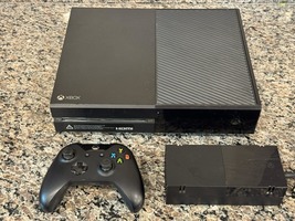 Disc Drive Malfunction Microsoft Xbox One OG 500GB HDD Black Wireless Controller