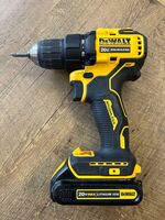 DeWalt DCD708 1/2'' Cordless Drill Driver + 20v Max 1.5Ah Battery PPS-SAL 336936