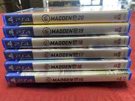 PlayStation 4 Sony PS4 Game Bundle Madden 15/16/17/18/19/20 PPSDM337108