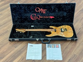 GMW Guitarworks Custom 1 of 1 Electric Guitar w/ Build Sheet & Case - VWG 337146
