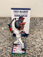 Braves Baseball Fred McGriff HOF Presented By Delta Bobblehead SPB-JB 337167