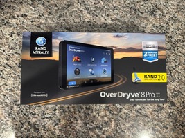 Rand McNally Overdryve 8 Pro II Truck GPS Charger Box & No Stand - VWG 337317