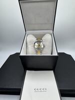 Gucci Timeless Bee Watch Silver Dial Two Tone Bracelet           LS(337334)