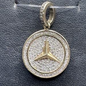 10K Gold  Mercedes Pendant     LS(337634) 
