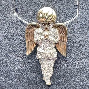 10K Gold Angel Pendant      LS(337635) 