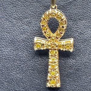 10K Gold Pendant        LS(337636) 