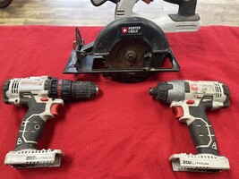 Porter Cable - PCC641 - PCC601 - PCC661 Driver Drill & Saw - Tools Only - PPSKN