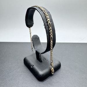 8in 14K Gold Figaro Bracelet          LS(338085) 