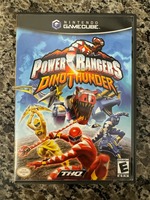 Nintendo Power Rangers Dino Thunder w/ Case & Manual - VWG 338171