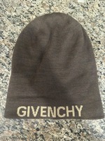 Givenchy Logo Wool Beanie Brown - VWG 338247