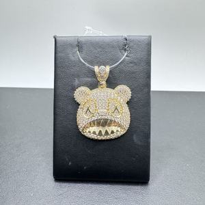 10K Gold Bear Pendant              LS(338459) 