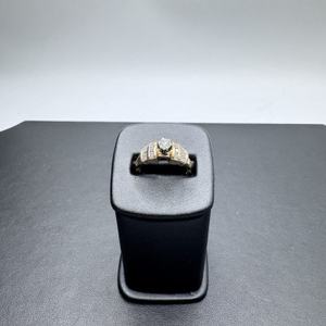 14K Gold Engagement Ring with Stones Size 8.5           LS(338820) 