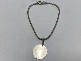 .925 Silver Bracelet With Blank Tag 7 Inches PPSDM 