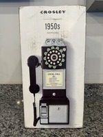 Crosley 1950s Payphone CR56-BK Unopened in Box - VWG 338964