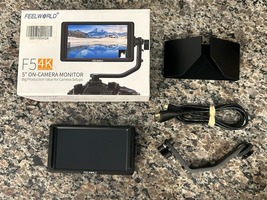 Feel-World F5 4K 5'' On-Camera Monitor SPB-SAL (339115)